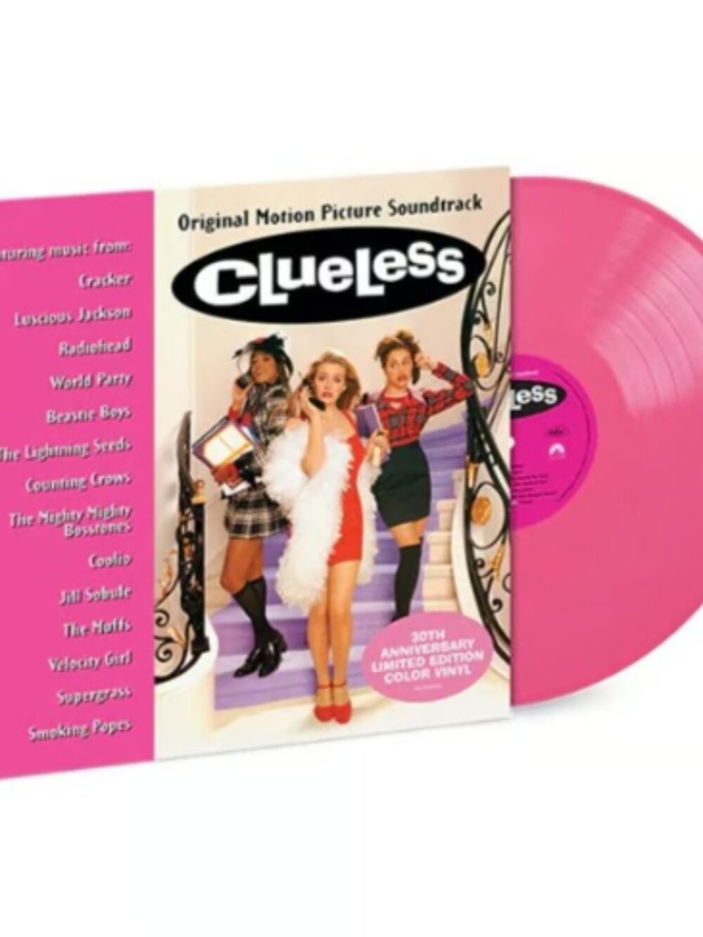 Clueless Soundtrack LP ~ Limited Edition Colored Vinyl ~ New/Sealed!